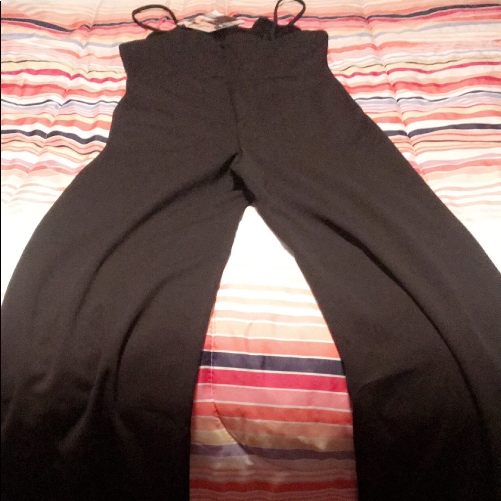NWT spaghetti strap jumpsuit